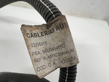 C-ELYSEE II SVAZEK INSTALACE PDC ZADNÍ KOMPLETNÍ 96752024779P 9800484880