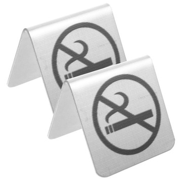 BIURO ZNAK ZAKAZU PALENIA EMBLEMATY