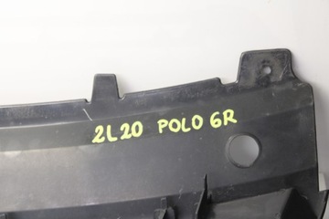 MASKA MŘÍŽKA CHLADIČŮ VW POLO V 6R 2009R- 6R0853651C