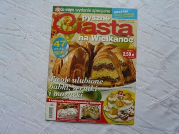 PYSZNE CIASTA NA WIELKANOC 7 2010 47 PRZEPISÓW