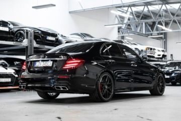 Mercedes Klasa E W213 Limuzyna AMG 4.0 AMG E63 S 612KM 2018 Mercedes E 63 AMG S. Bezwypadkowy. Japonia., zdjęcie 7