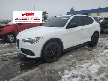 Alfa Romeo Stelvio 2021 Alfa Romeo Stelvio Sport, 2021r., 2.0L 2.0 Benzyna 280KM