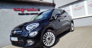 Fiat 500X Crossover 1.4 16V Mair 140KM 2017 Fiat 500X Fiat 500X 1.4 MultiAir Lounge 1.4 Benzyna 140KM