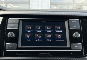 Volkswagen T-Cross SUV 1.0 TSI 110KM 2021 Volkswagen T-Cross Life Pakiet Business, Podgrzewane fotele, Czujniki, As, zdjęcie 25