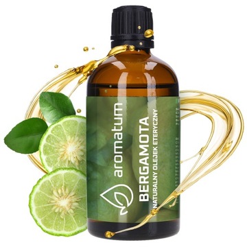 Naturalny olejek eteryczny BERGAMOTKA 100ml