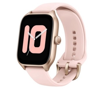 Smartwatch Huami Amazfit GTS 4 Rosebud Pink Wodoszczelność 5 ATM