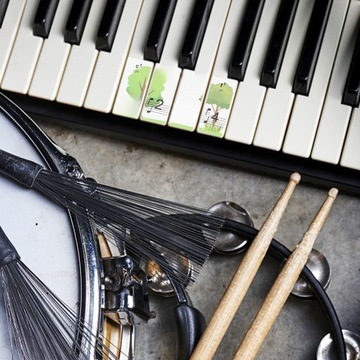 СЪЕМНЫЕ ЭТИКЕТКИ НАКЛЕЙКИ НА ПИАНИНО ДЛЯ НАЧИНАЮЩИХ НАКЛЕЙКИ НА КЛАВИАТУРУ ДЛЯ ДЕТЕЙ