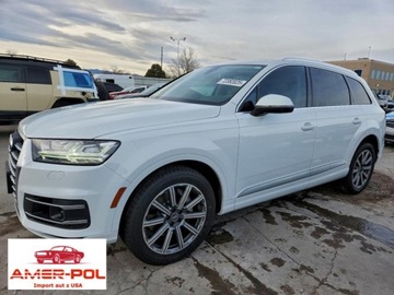 Audi Q7 II 2018 Audi Q7 2018 AUDI Q7 PRESTIGE 3.0 Benzyna 335KM