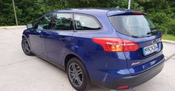 Ford Focus III Sedan Facelifting 1.0 EcoBoost 125KM 2017 Ford Focus Ford Focus 1.0 EcoBoost Edition Start Benzyna 125KM, zdjęcie 6