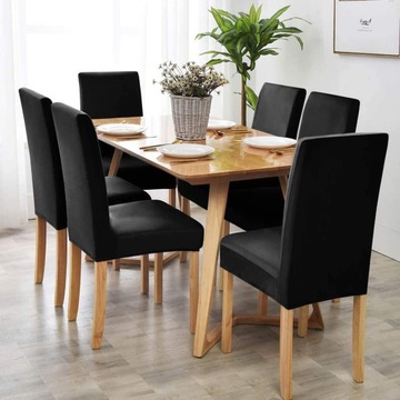 ВЕЛЮРОВЫЙ ЧЕХОЛ НА СТУЛ Универсальные велюровые чехлы на стулья ТЕМНО-СИНИЙ