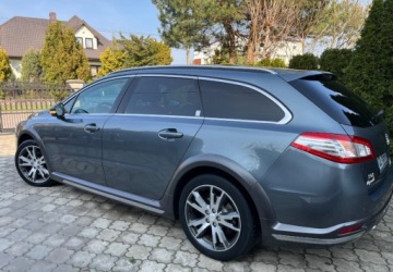 Peugeot 508 I RXH 2.0 HYbrid4 200KM 2012 Peugeot 508 2.0 diesel hybryda Automat 4x4 Wersja RXH 2.0 Hybryda, zdjęcie 10