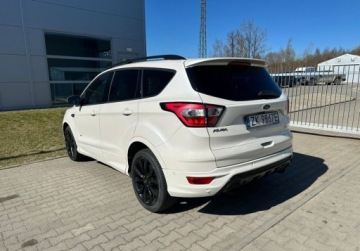 Ford Kuga II SUV Facelifting 2.0 TDCi 180KM 2017 Ford Kuga 2.0 TDCI 180 KM 4x4 automat ST-Line pakiety 2.0 Diesel 180KM, zdjęcie 5