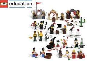 LEGO 9349 Education Fairytale Исторический набор