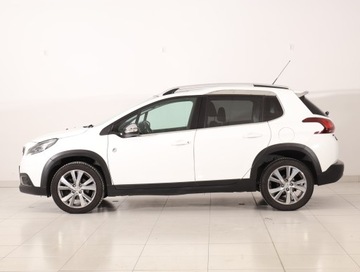 Peugeot 2008 I SUV Facelifting 1.6 BlueHDi 120KM 2016 Peugeot 2008 1.6 BlueHDi, Skóra, Navi, Klima, zdjęcie 2