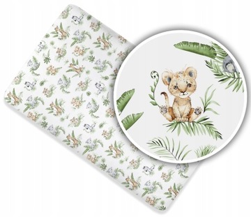 PRZEŚCIERADŁO BAWEŁNIANE DO ŁÓŻECZKA 120x60 WZORY!