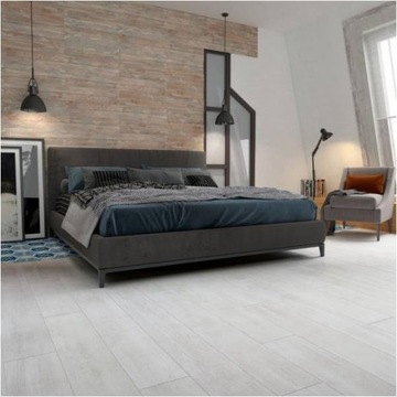 BRIGHT Белый Classen 54640 LVT AC6 Виниловые планки