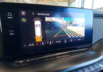 Skoda Octavia IV RS Kombi 2.0 TSI 245KM 2022 Skoda Octavia RS 240KM SELECTION DSG HAK Salon PL 1 wlasciciel ASO VAT23, zdjęcie 28