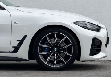 BMW Seria 4 G22-23-26 Coupe 2.0 420d 190KM 2023 BMW Seria 4 I wlasciciel M Pakiet Pro Gwarancja Bezwypadkowy FVAT23, zdjęcie 8
