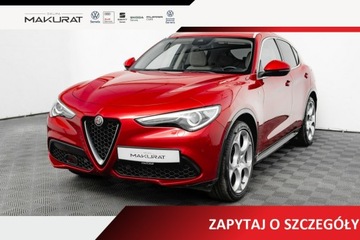 Alfa Romeo Stelvio SUV Facelifting 2.0 Turbo 280KM 2021 Alfa Romeo Stelvio WD1861S#2.0 Turbo 6C Villa