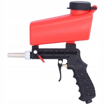 PISTOLET DO PIASKOWANIA ZE ZBIORNIKIEM 0,6L