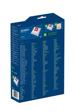 12x Hoffen Systematic Vacuum Cleaner Bags: VC -6301-15, VC-6093, VC-6274