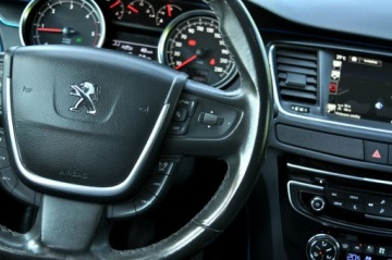 Peugeot 508 I 2014 Peugeot 508 2,0 HDI 136 KM GT-Line Kamera Skóra, zdjęcie 14