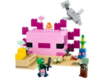 LEGO Minecraft 21247 Дом Аксолотля