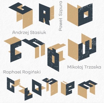 Stasiuk Rogiński Trzaska Szpura GROCHÓW GŁOSEM CD