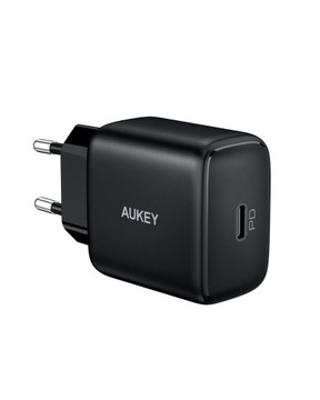 AUKEY ŁADOWARKA SIECIOWA USB-C PD 20W 3A FAST QC 3