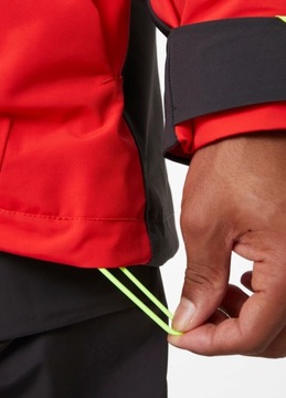 HELLY HANSEN SKAGEN OFFSHORE мужская штормовая куртка - Красный - L