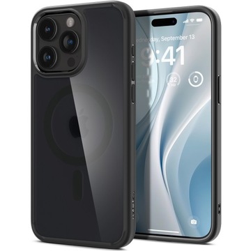 Чехол для iPhone 15 Pro, Spigen UH Mag Case, магнитный, корпус, задняя панель