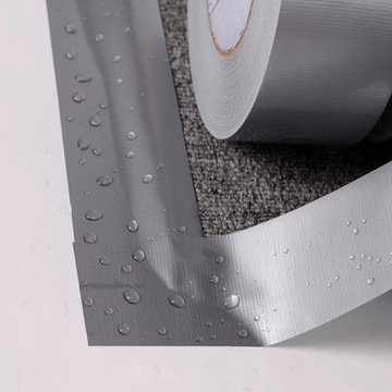 РЕМОНТНАЯ ЛЕНТА, АРМИРОВАННАЯ СЕРЕБРОМ, 48 мм.