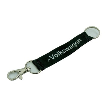 SMYCZ BRELOK z napisem for VOLKSWAGEN czarny + napis dł 15 cm