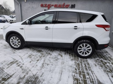 Ford Kuga II SUV 2.0 TDCi 150KM 2014 Ford Kuga I wł. bogata opcja serwis zadbana, zdjęcie 7