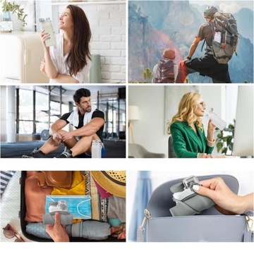 Мягкая колба 600 мл мягкая складная бутылка из мягкой воды бутылки с водой