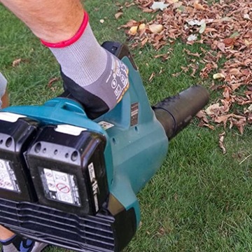 MOCNE NITRYLOWE RĘKAWICE ROBOCZE POWLEKANE PIANKA FOAM NITRYL FLEX 10 PAR 9