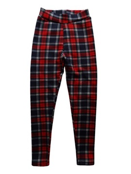 LEGGINSY OCIEPLANE FUTERKIEM KRATA ROZMIAR 134/140