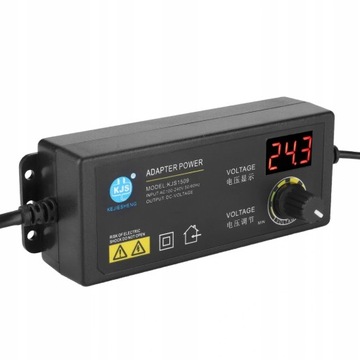 РЕГУЛИРУЕМЫЙ ИСТОЧНИК ПИТАНИЯ 3–36 В, 1,5 А, ПИТАНИЕ ПОСТ.