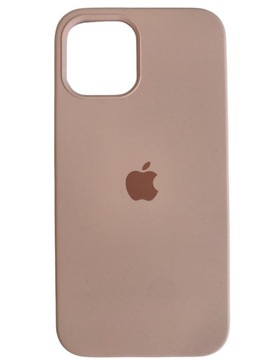 Etui Apple Silicone Case iPhone 12 ProMax PinkSand