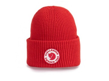 Теплая шерстяная шапка Fjallraven 1960 Logo Hat