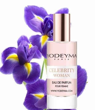 YODEYMA Paris_CELEBRITY WOMAN Eau de Parfum 15ml EDP Eko Produkt