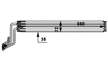 HELLA CHŁODNICA OLEJU AUDI Q7 3.0 TDI (4L)