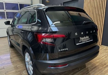 Skoda Karoq Crossover Facelifting 1.5 TSI ACT 150KM 2022 Skoda Karoq 1.5 TSI MANUAL PERFEKCYJNA GWARANCJA bezwypadkowa 1.5, zdjęcie 8