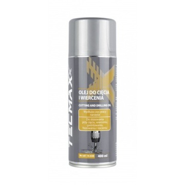 TECMAXX OLEJ SMAR DO CIĘCIA I WIERCENIA 400ml