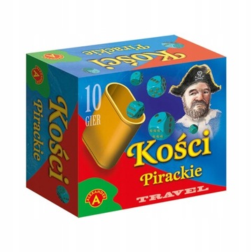 GRA RODZINNA KOŚCI PIRACKIE TRAVEL ALEXANDER 0320