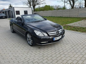 Mercedes Klasa E W212 Kabriolet 200 CGI BlueEFFICIENCY 184KM 2011 Mercedes E 200 Kabriolet Avantagrde FULL OPCJA, zdjęcie 8