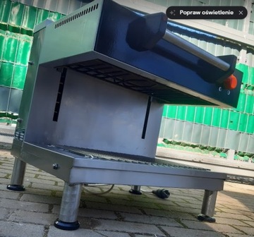 ГРИЛЬ С ЛИФТОМ ЭЛЕКТРИЧЕСКАЯ САЛАМАНДРА ТАДЕР