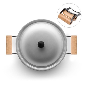 2Pcs Pot Handle Anti-scald Pot Handle