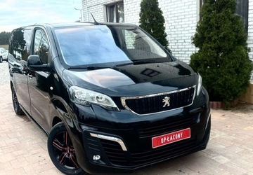 Peugeot Traveller Compact 2.0 BlueHDi 150KM 2017
