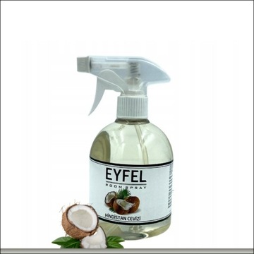 KOKOS EYFEL - ODŚWIEŻACZ POWIETRZA SPRAY 500ml